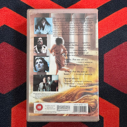 Dream Demon Ex Rental VHS Video (1988) PVC2125A