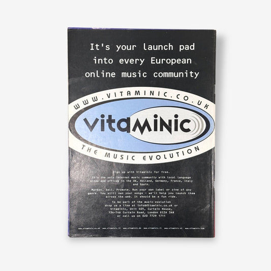 2000 Muse - On The Road With Britains Exciting New Stars - Melody Maker Magazine