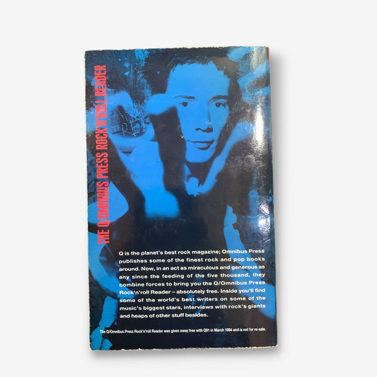 The Q/Omnibus Press Rock 'N' Roll Reader - 1994 Paperback Book (Danny Kelly)