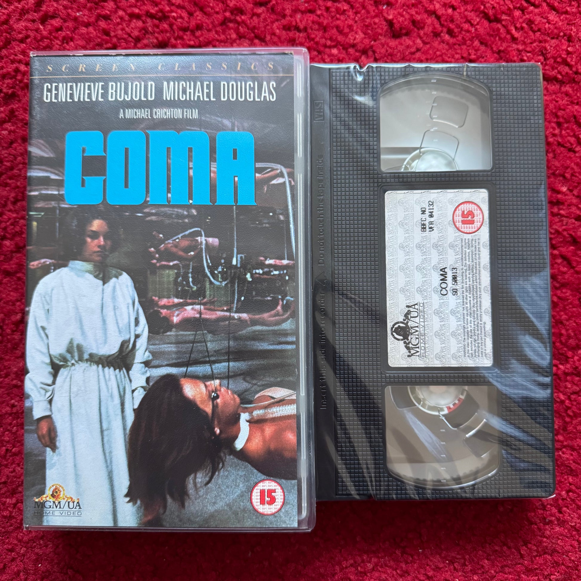 Coma VHS Video (1978) S050013 - NEW & SEALED