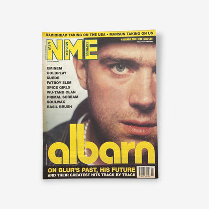 2000 Damon Albarn - On Blur's Past, His Future - NME Magazine