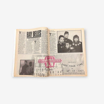 1990 En Vogue - Blues & Soul Magazine Issue 560