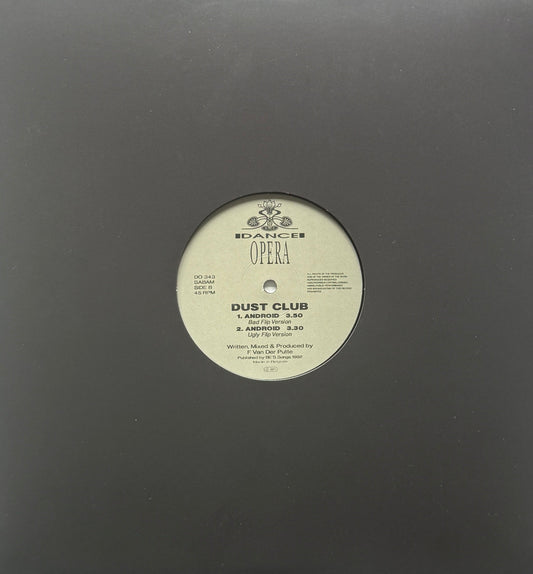Dust Club – X-One 1992
