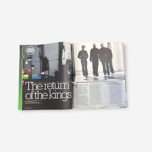 2005 The Return Of Coldplay - NME Magazine