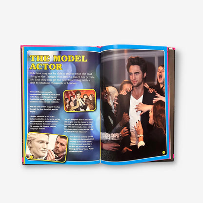 Robert Pattinson - We Love You Unauthorised 2011 Annual Hardback Book