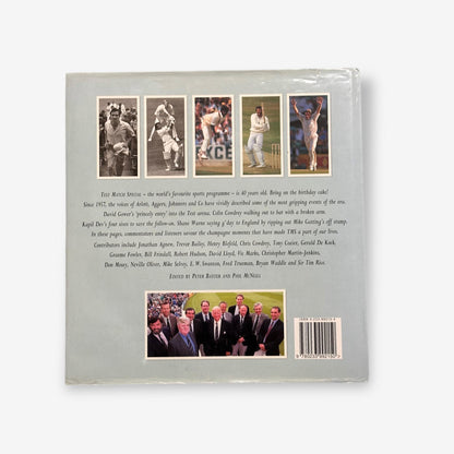 From Arlot To Aggers - 40 Years Of Test Match Special - 1997 Football Hardback Book (Pete Baxter)