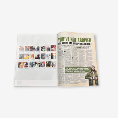 2000 Badly Drawn Boy - His Time Is Now! - NME Magazine