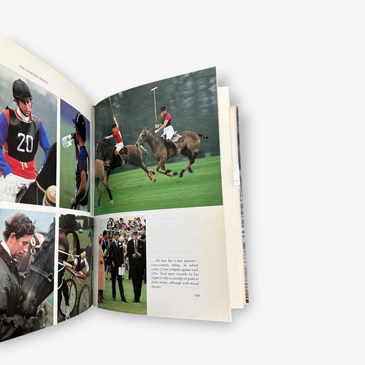 St Michael Prince Charles - A Biography - Hardback Book (Michèle Brown) 1980