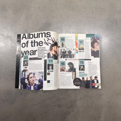 2015 Grimes - Album Of The Year - NME Magazine