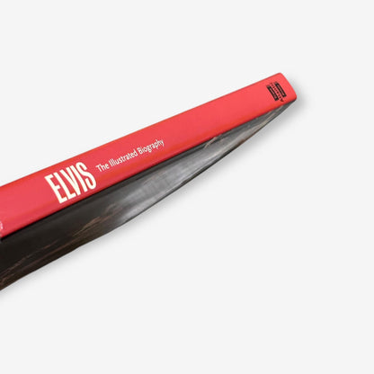 Classic, Rare And Unseen Elvis - The Illustrated Biography 2008 Hardback Book (Marie Clayton)