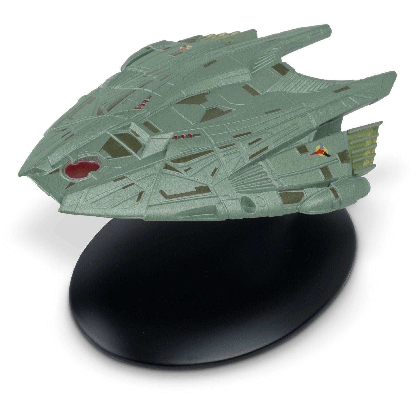 #71 Goroth's Klingon Transport Model Die Cast Ship Star Trek Eaglemoss New