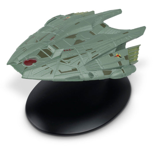 #71 Goroth's Klingon Transport Model Die Cast Ship Star Trek Eaglemoss New