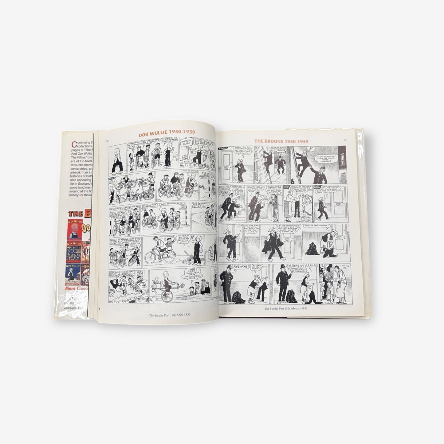 The Broons And Oor Wullie - More Classics From The Fifties Hardback Book 2003