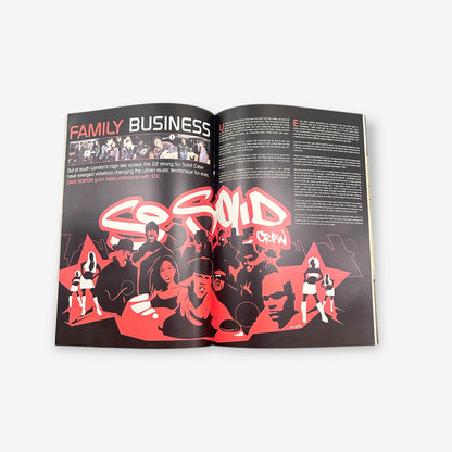 2001 So Solid Crew - On Guns, Girls 'N' Garage - Blues & Soul Magazine Issue 855