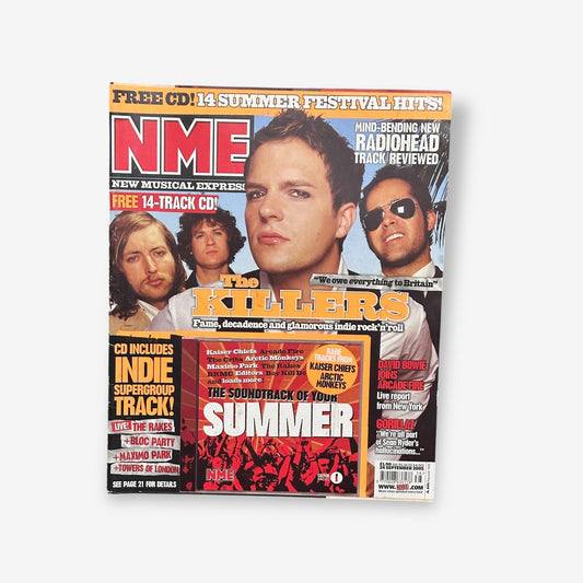 2005 The Killers - Fame, Decadence And Glamorous Indie Rock &#39;N&#39; Roll - NME Magazine