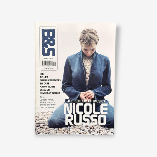 2001 Nicole Russo - The Colour of Music? - Blues & Soul Magazine Issue 870