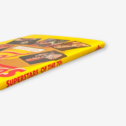 Rare Superstars Of The 70's - 1976 Hardback Book (Jeremy Pascal)