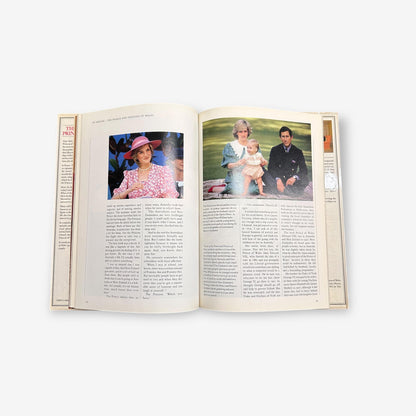 The Prince And Princess Of Wales - In Person - Hardback Book (Alastair Burnet) 1985
