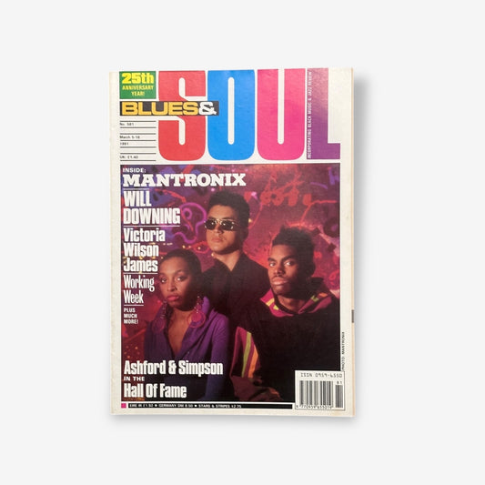 1991 Mantronix - Blues & Soul Magazine Issue 581