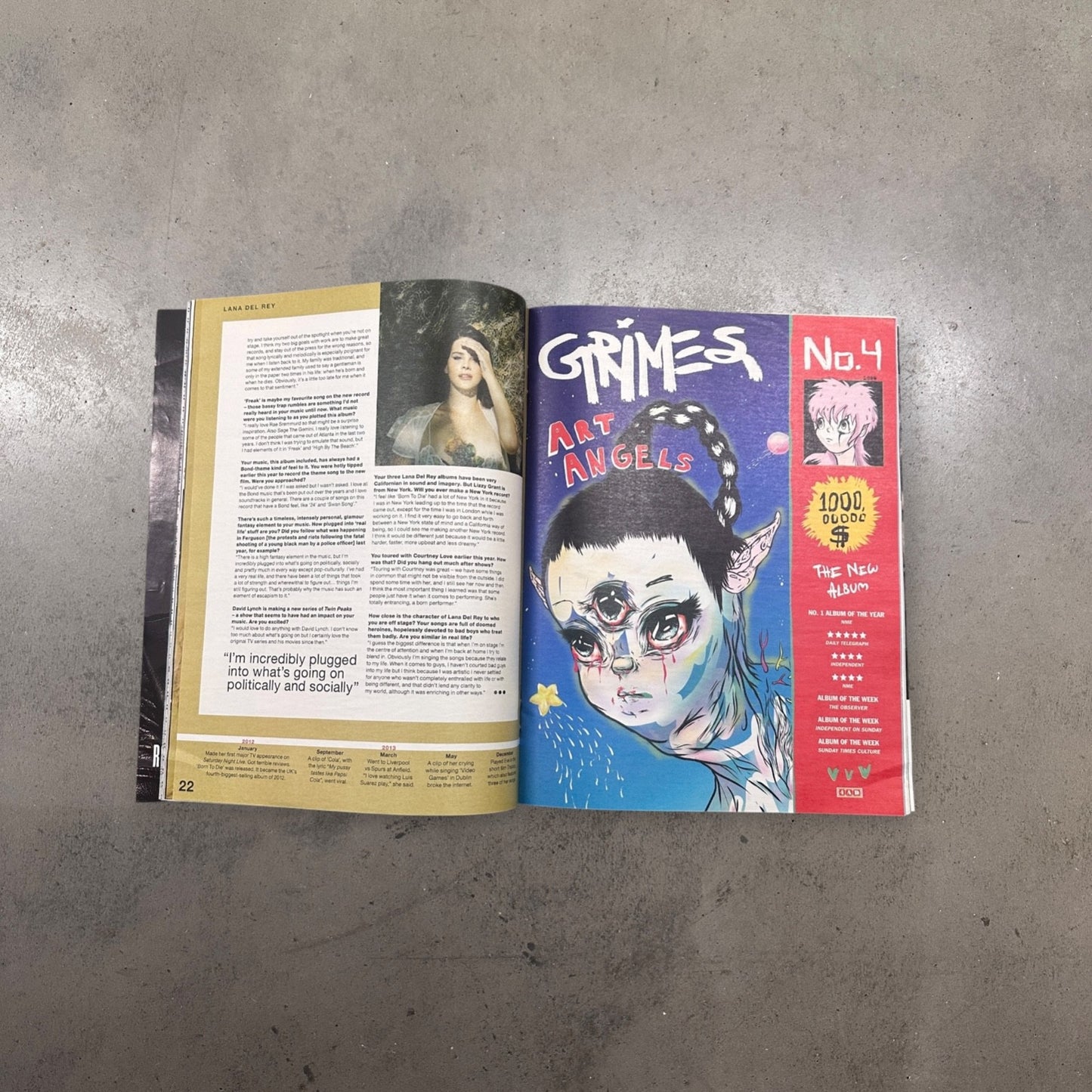 2015 Lana Del Ray - The Myth And Mystery - NME Magazine