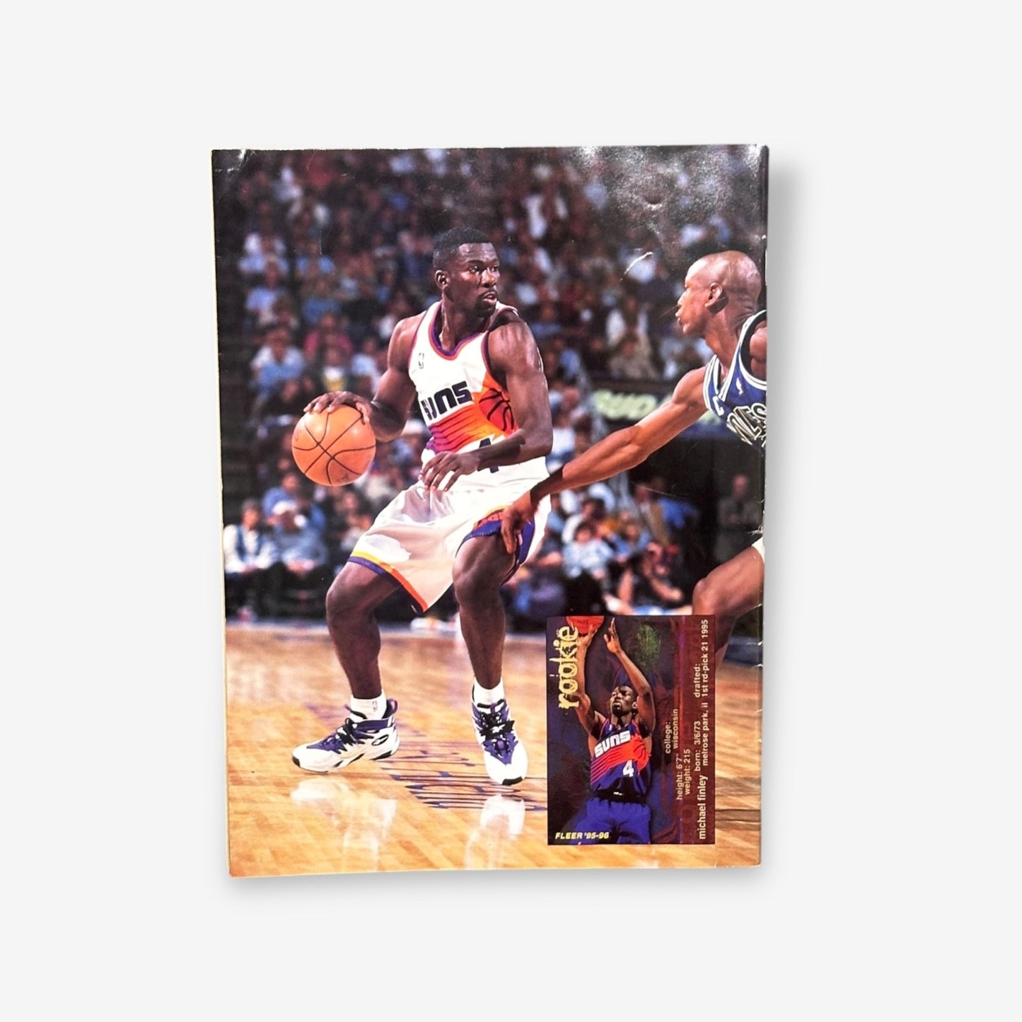 1996 Scottie Pippen - Chicago Bulls - Beckett Basketball Monthly #70