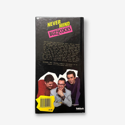 Nevermind The Buzzcocks With Game CD Mark Lamarr - 1999 Hardback Book (BBC Worldwide)
