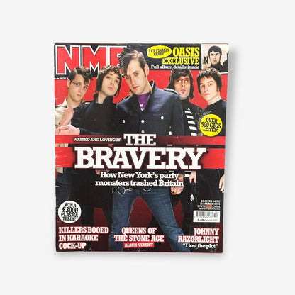 2005 The Bravery - How New York's Party Monsters Trashed Britain - NME Magazine