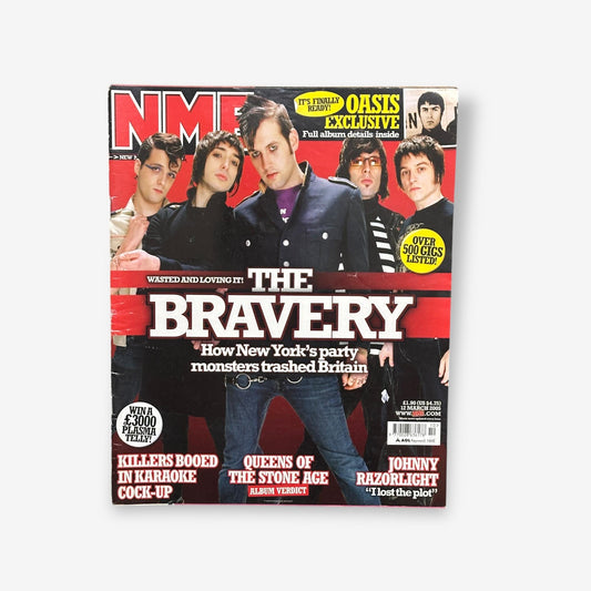 2005 The Bravery - How New York&#39;s Party Monsters Trashed Britain - NME Magazine