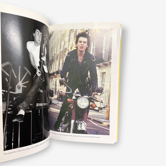 Sex Pistols - The Making Of The Great Rock &#39;N&#39; Roll Swindle - 2005 Paperback Book (Joel McIv