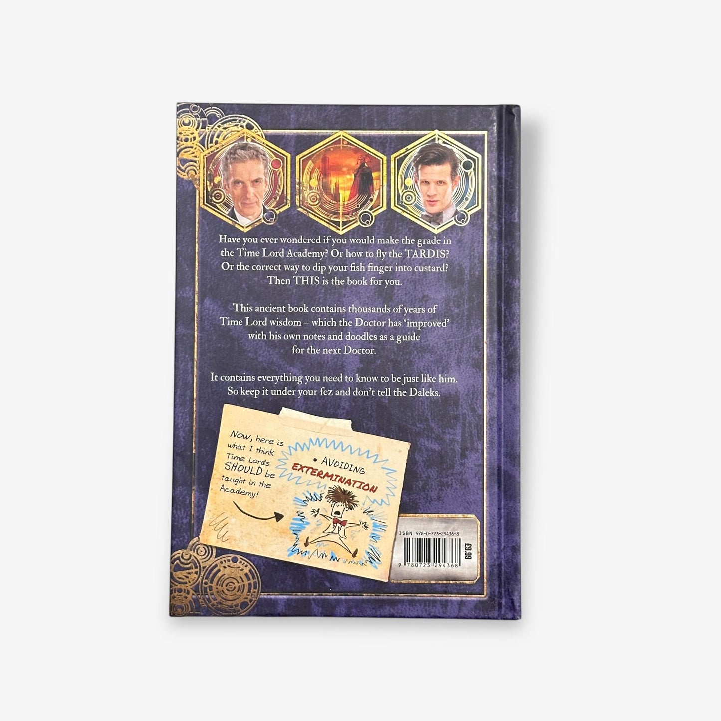 Doctor Who - How To Be A Time Lord Official Guide - Hardback Book 2014