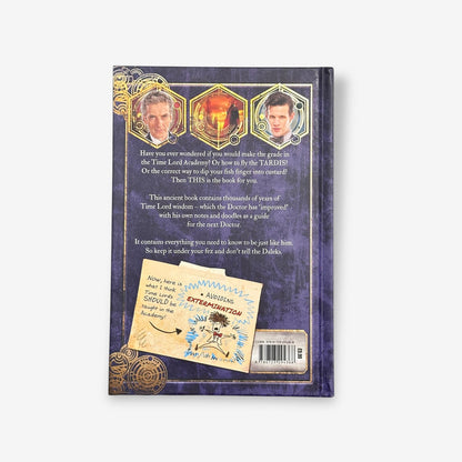 Doctor Who - How To Be A Time Lord Official Guide - Hardback Book 2014