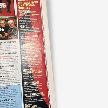 2001 Limp Bizkit - Christmas Cracker - Melody Maker Magazine