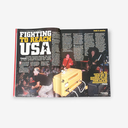 2000 Travis - Take On The States - Melody Maker Magazine