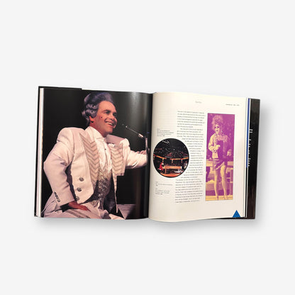 Elton John - 25 Years In The Charts - 1995 Hardback Book (John Tobler)