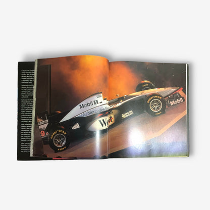 West McLaren Mercedes Teamwork - 1998 Hardback Book (Gerald Donaldson)