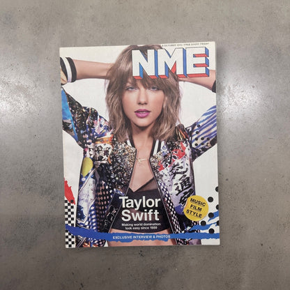 2015 Taylor Swift - Making World Domination Look Easy Since 1989 - NME Magazine