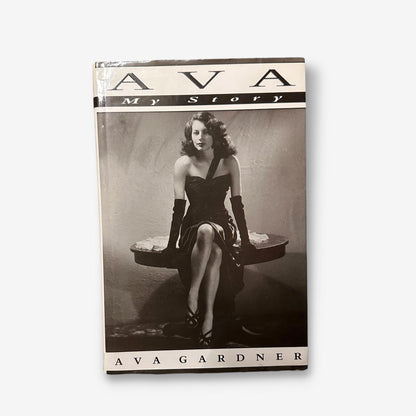 Ava Gardner - Ava My Story - 1990 Hardback Autobiographical Book