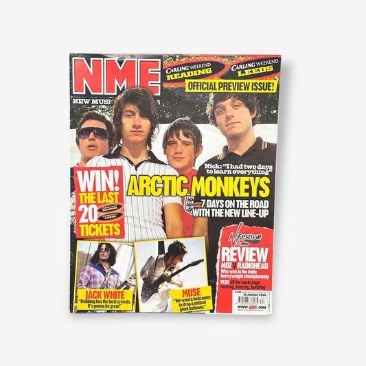 2006 Arctic Monkeys - 7 Days On The Road - NME Magazine