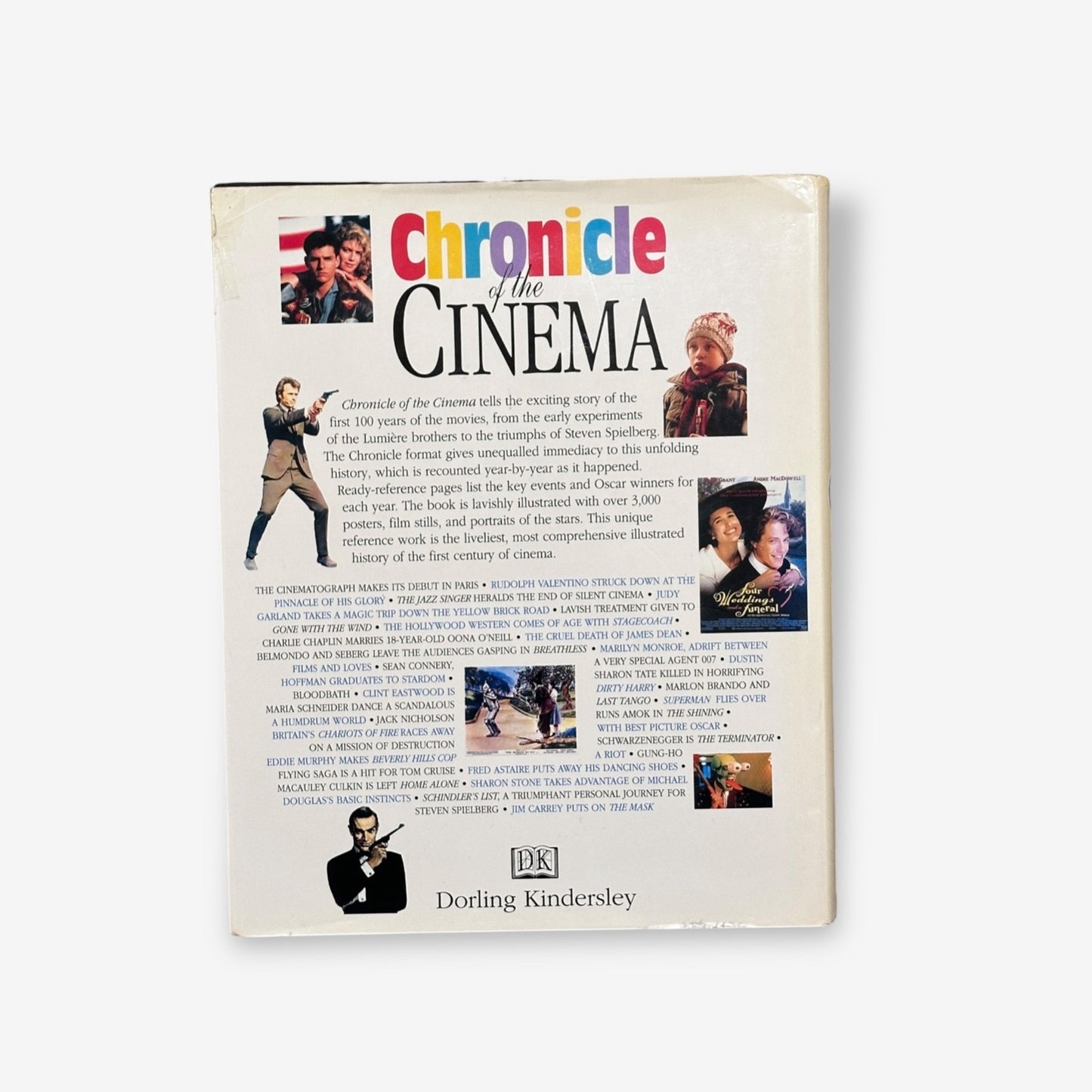 Chronicles Of The Cinema - Heavy Hardback Book (Catherine Legrand) 1995