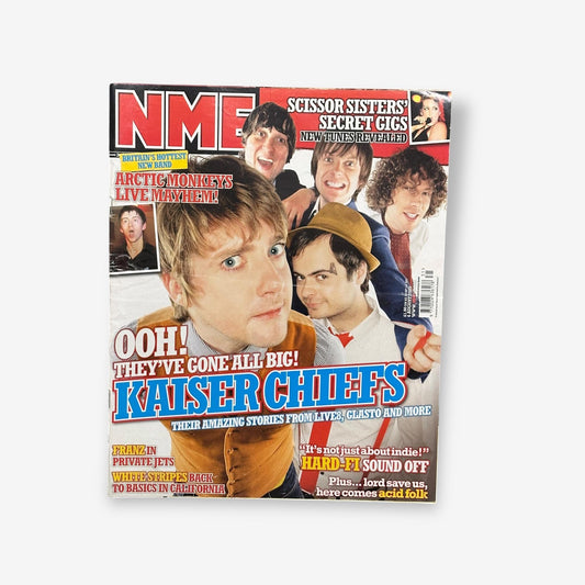 2005 Kaiser Chiefs - Ooh! They&#39;ve Gone All Big! - NME Magazine