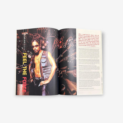 2001 Nicole Russo - The Colour of Music? - Blues & Soul Magazine Issue 870