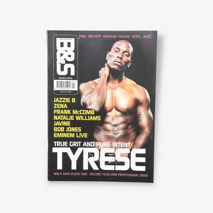 2003 Tyrese - True Grit And Pure Intent - Blues & Soul Magazine Issue 897