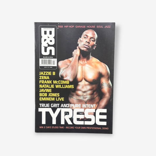 2003 Tyrese - True Grit And Pure Intent - Blues & Soul Magazine Issue 897