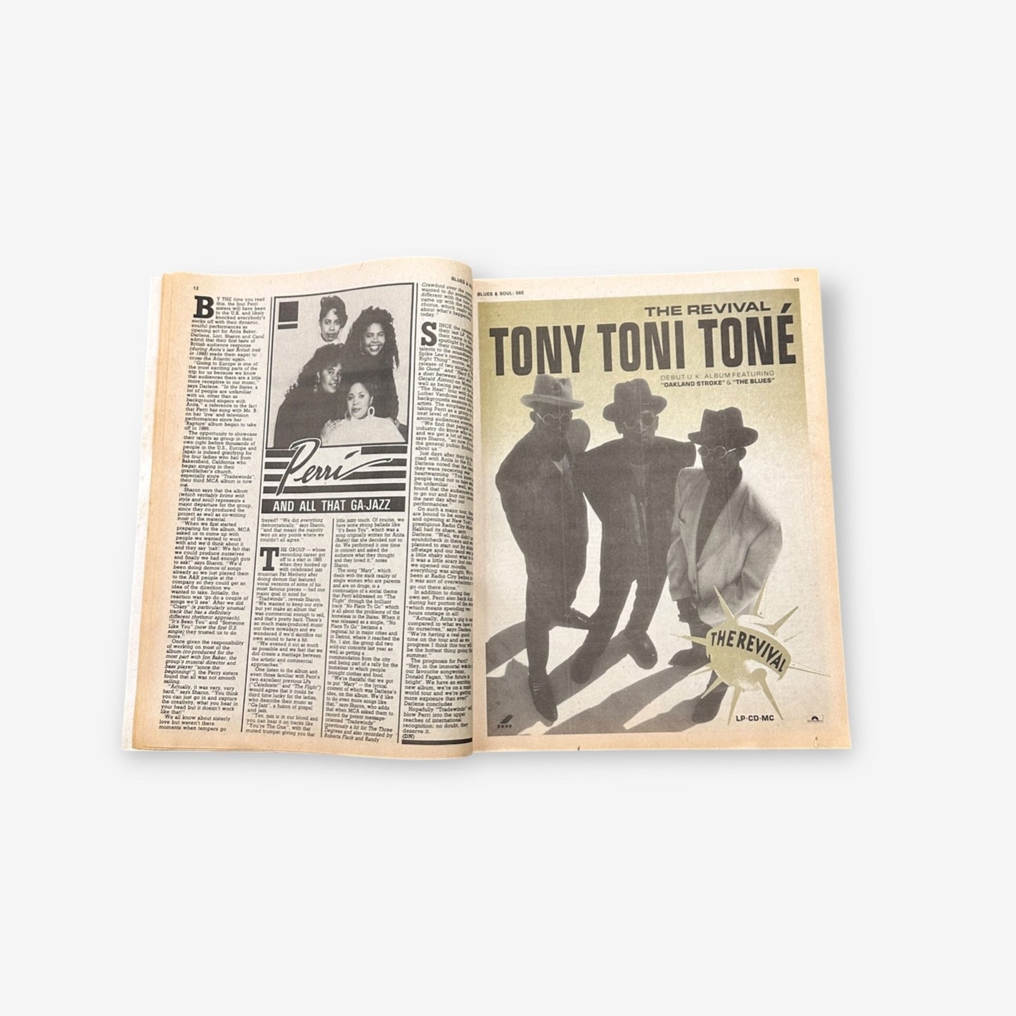 1990 Perri - Blues & Soul Magazine Issue 565