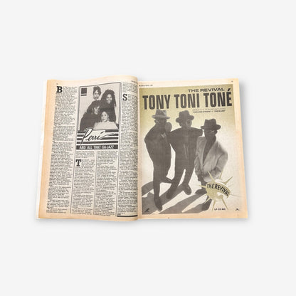 1990 Perri - Blues & Soul Magazine Issue 565