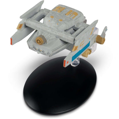 #140 Starfleet Federation Tug Starship Model Die Cast Ship (Eaglemoss / Star Trek) New