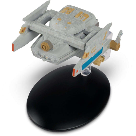 #140 Starfleet Federation Tug Starship Model Die Cast Ship (Eaglemoss / Star Trek) New
