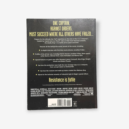 The Making Of Star Trek First Contact - 1996 Paperback Book (Lou Anders)