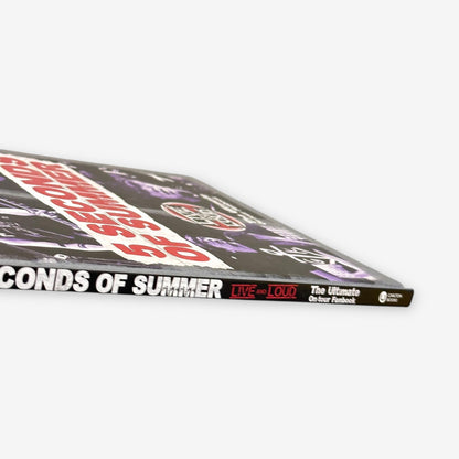 5 Seconds Of Summer - Live And Loud 2015 Hardback Book