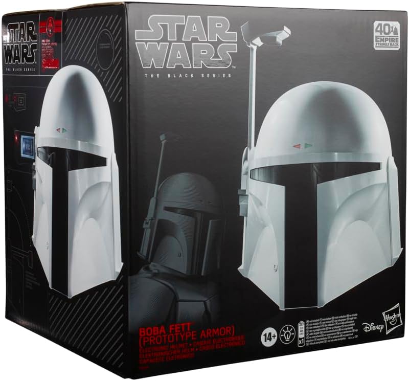 STAR WARS Replica - Boba Fett Prototype Armor Helmet